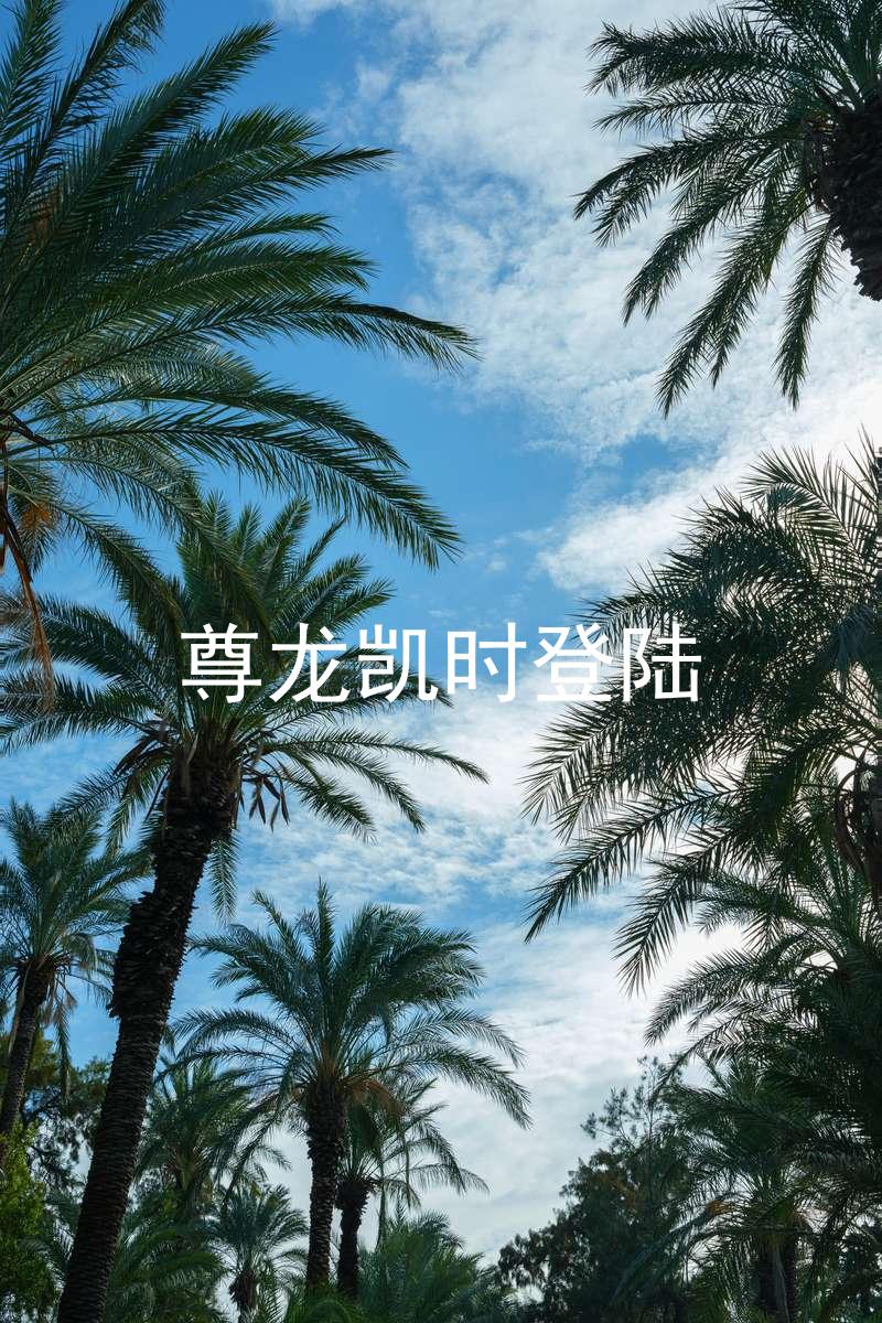 尊龙凯时登陆