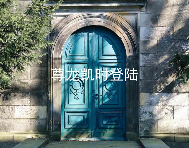 尊龙凯时登陆
